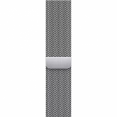 Curea SmartWatch Apple Milanese Loop, 41mm, Silver