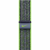 Curea SmartWatch Apple Nike Sport Loop, 41mm, Bright Green-Blue