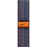 Curea SmartWatch Apple Nike Sport Loop, 41mm, Game Royal-Orange