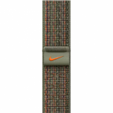 Curea SmartWatch Apple Nike Sport Loop, 41mm, Sequoia-Orange