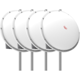 Cover MikroTik MTRADC pentru mANT30, White, 4buc