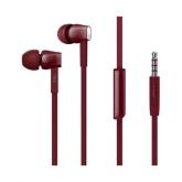 Casti cu microfon TCL MTRO100, 3.5mm jack, Burgundy Crush