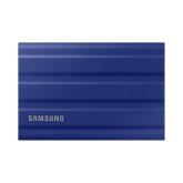 SSD Portabil Samsung T7 Shield, 2TB, USB-C 3.1, Blue