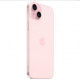 Telefon mobil Apple iPhone 15 Plus, Dual SIM Hybrid, 128GB, 6GB RAM, 5G, Pink