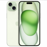 Telefon mobil Apple iPhone 15 Plus, Dual SIM Hybrid, 512GB, 6GB RAM, 5G, Green