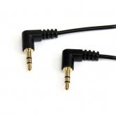 Cablu Startech MU3MMS2RA, 3.5mm jack - 3.5mm jack, 0.9m, Black