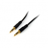 Cablu audio Startech MU6MMS, 3.5mm, jack male - 3.5mm jack male, 1.8m, Black