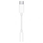 Adaptor Apple MU7E2ZM/A, USB-C male - 3.5mm Jack female, White