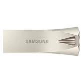 Stick memorie Samsung Bar Plus 256GB, USB 3.1, Champagne Silver