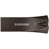 Stick memorie Samsung BAR Plus 64GB, USB 3.0, Titan Gray
