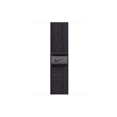 Curea SmartWatch Apple Nike Sport Loop, 41mm, Black-Blue