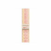 Curea SmartWatch Apple Nike Sport Loop, 45mm, Starlight-Pink