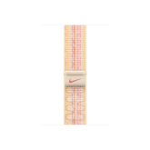 Curea SmartWatch Apple Nike Sport Loop, 45mm, Starlight-Pink