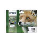 Multipack Cartus Cerneala Epson T1285  Cyan, Magenta,Yellow,Black  - C13T12854010