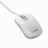 Mouse Optic Gembird MUS-4B-06-WS, USB, White