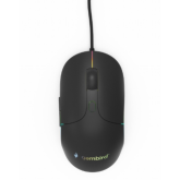 Mouse Optic Gembird MUS-UL-02, RGB LED, USB, Black