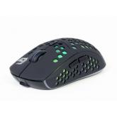 Mouse Optic Gembrid MUSG-RAGNAR-WRX500, RGB LED, USB Wireless, Black