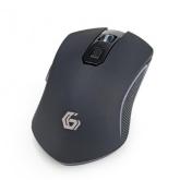 Mouse Optic Gembird MUSGW-6BL-01, USB Wireless, Black