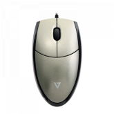 Mouse Optic V7 MV3000010-5EC, USB, Gold