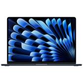 Laptop Apple MacBook Air 15 with Liquid Retina (2025), Apple M4 Deca Core, 15.3 inch, RAM 16GB, SSD 256GB, Apple M4 10-core Graphics, INT KB, macOS Sequoia, Midnight