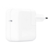 Incarcator retea Apple MW2G3ZM/A, 1x USB-C, 30W, White