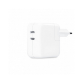 Incarcator retea Apple MW2K3ZM/A, 2x USB-C, 35W, White