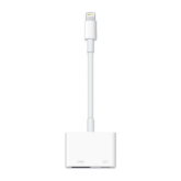 Adaptor Apple MW2P3ZM/A, Lightning - HDMI + Lightning, White