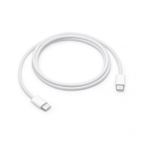 Cablu de date Apple MW493ZM/A, USB-C male - USB-C male, 1m, White
