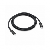 Cablu de date Apple MW5J3ZM/A, USB-C male - USB-C male, 1.8m, Black