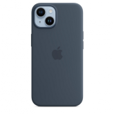 Protectie pentru spate Apple cu MagSafe pentru iPhone 14, Storm Blue