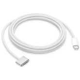 Cablu de date Apple MW613ZM/A, USB-C - MagSafe 3, 2m, White