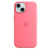 Protectie pentru spate Apple pentru iPhone 15 with MagSafe, Pink