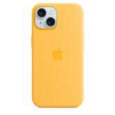 Protectie pentru spate Apple pentru iPhone 15 with MagSafe, Sunshine
