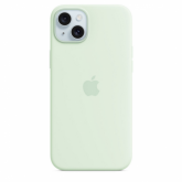 Protectie pentru Apple pentru iPhone 15 Plus with MagSafe, Soft Mint