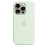 Protectie pentru spate Apple pentru iPhone 15 Pro with MagSafe, Soft Mint