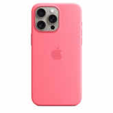 Protectie pentru spate Apple pentru iPhone 15 Pro Max cu MagSafe, Pink