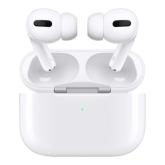 Handsfree Apple AirPods Pro, White + Carcasa incarcare