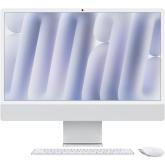 Calculator Apple iMac 4.5K Retina (2024) AIO, Apple M4 Deca Core, 24inch, RAM 16GB, SSD 512GB, Apple M4 10 core, macOS Sequoia, INT KB, Silver