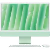 Calculator Apple iMac 4.5K Retina (2024) AIO, Apple M4 Deca Core, 24inch, RAM 16GB, SSD 256GB, Apple M4 10 core, macOS Sequoia, INT KB, Green