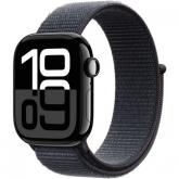 SmartWatch Apple Watch S10 Aluminium, 1.77inch, Curea Nylon, Ink Sport Loop