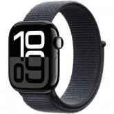 SmartWatch Apple Watch S10 Aluminium, 1.77inch, 4G, Curea Nylon, Ink Sport Loop 