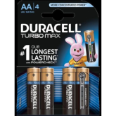 Baterii Alcaline Duracell Optimum AA, 4 bucati