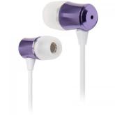 Casti cu microfon Somic Senicc MX160i, 3.5mm jack, White-Purple