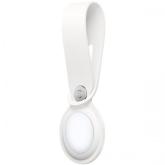 Breloc Apple MX4F2ZM/A AirTag Loop pentru AirTag, White - RESIGILAT