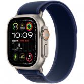 SmartWatch Apple Watch Ultra 2 v2 Titanium, 1.92inch, 4G, Curea Nylon M/L, Blue Trail Loop