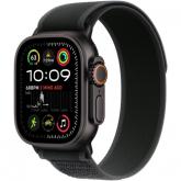 SmartWatch Apple Watch Ultra 2 v2 Titanium, 1.92inch, 4G, Curea Nylon M/L, Black Titanium Case