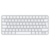 Tastatura Wireless Apple Magic 2024  with Touch ID, Bluetooth, Layout UK, Silver-White