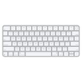 Tastatura Wireless Apple Magic 2024  with Touch ID, Bluetooth, Layout US, Silver-White