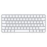 Tastatura Wireless Apple Magic 2024  with Touch ID, Bluetooth, Layout INT, Silver-White