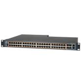 Switch Cambium Networks cnMatrix EX2052R-P, 48 porturi, PoE+